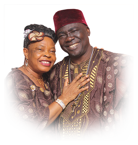 Arch Bishop and Bishop Okah